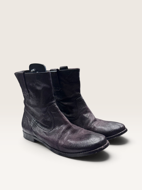 Vist Large View of Product Image Which is Used Frye Ankle Boots 8.5