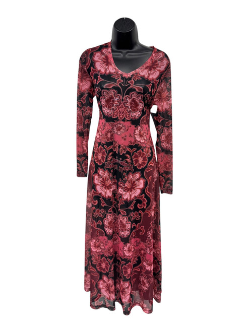 Vist Large View of Product Image Which is Used Johnny Was Long Dress B S-4/6