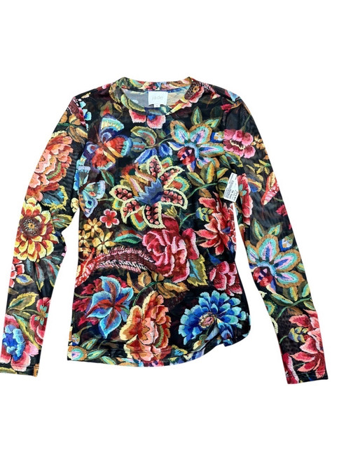 Vist Large View of Product Image Which is Used Johnny Was Long Sleeve Top S-4/6