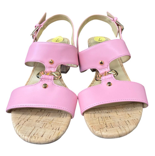 Vist Large View of Product Image Which is Used Michael Kors Wedge Sandals 7