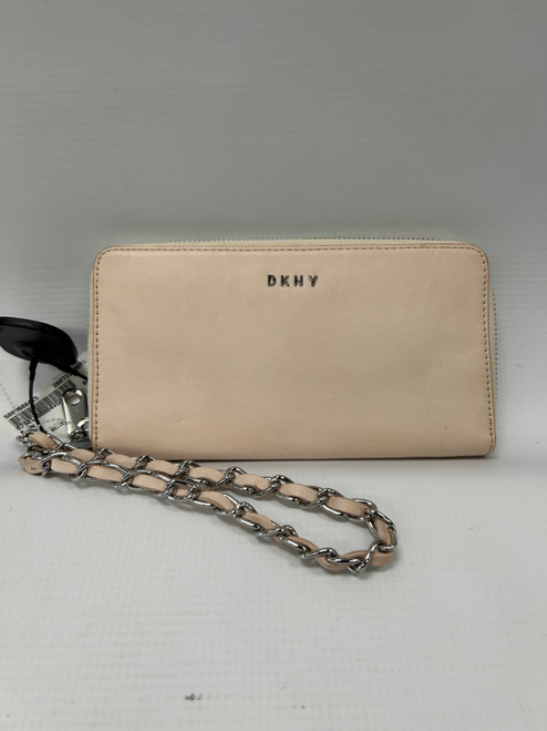 Vist Large View of Product Image Which is Used DKNY Leather Wallet