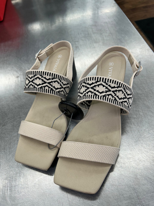 Vist Large View of Product Image Which is Used Vivaia Dress Sandals 8.5