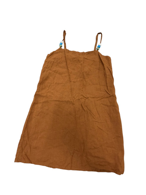 Vist Large View of Product Image Which is Used celandine Anthropologie Short Dress B S-4/6