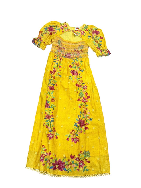 Vist Large View of Product Image Which is Used Farm Rio Long Dress B S-4/6
