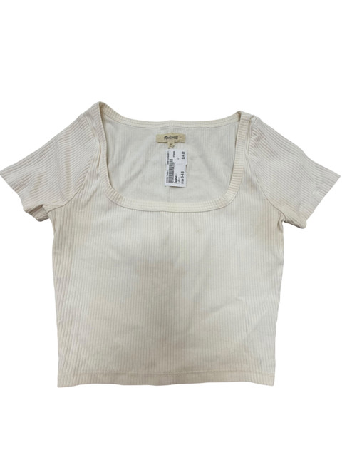 Vist Large View of Product Image Which is Used Madewell T-Shirt S-4/6