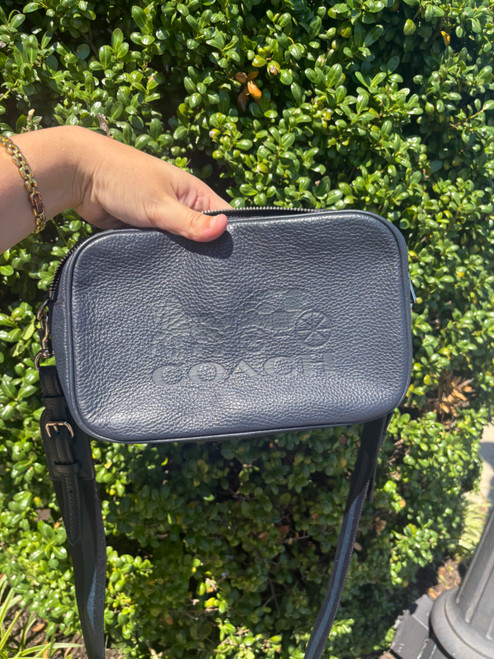 Vist Large View of Product Image Which is Used Coach Small Leather Crossbody
