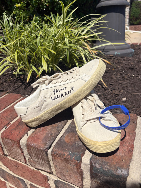 Vist Large View of Product Image Which is Used Yves Saint Laurent Casual Shoes