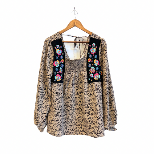 Vist Large View of Product Image Which is Used Unbranded Long Sleeve Top P M-8/10