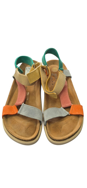 Vist Large View of Product Image Which is Used Musse & Cloud Wedge Sandals 9