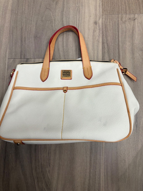 Vist Large View of Product Image Which is Used Dooney & Bourke Small Leather Handbag