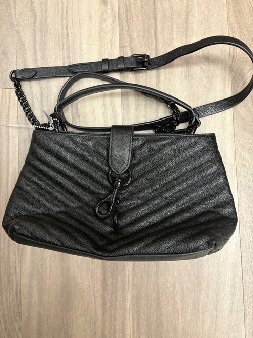 Vist Large View of Product Image Which is Used Rebecca Minkoff Small Leather Handbag