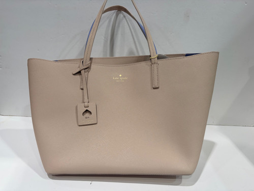 Vist Large View of Product Image Which is Used Kate Spade New York Large Leather Handbag