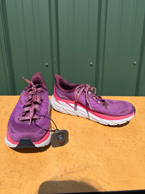 Vist Large View of Product Image Which is Used Hoka Performance Shoes 8.5
