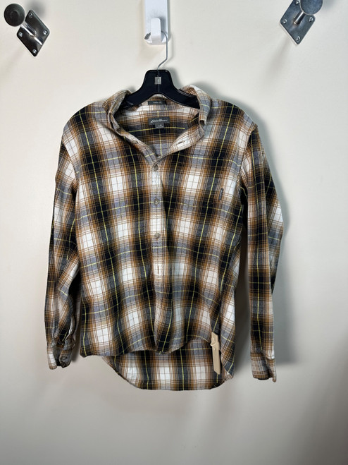 Vist Large View of Product Image Which is Used Eddie Bauer Mens Long Sleeve Top M/15-15.5