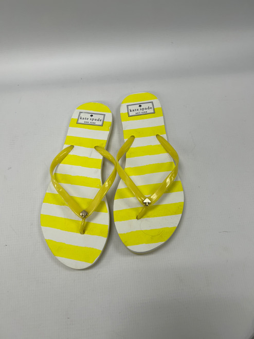 Vist Large View of Product Image Which is Used Kate Spade New York Flip Flops 7