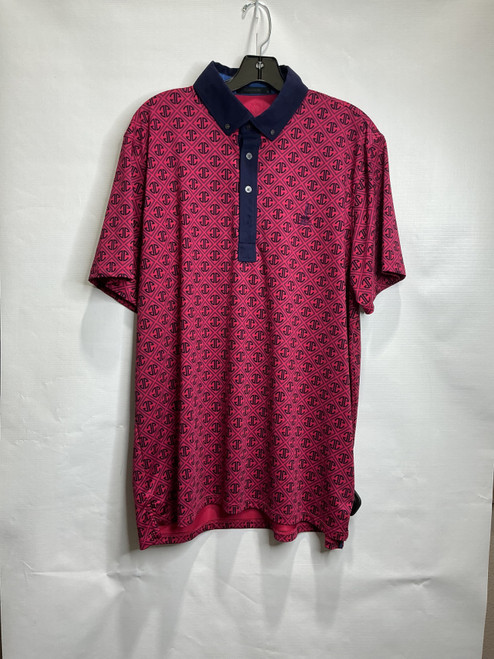 Vist Large View of Product Image Which is Used Greyson Mens Short Sleeve Top L/16-16.5