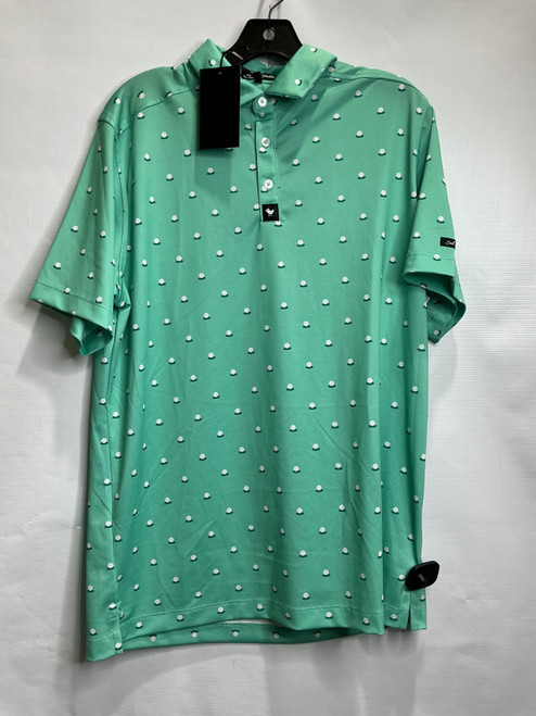 Vist Large View of Product Image Which is Used Unbranded Mens Short Sleeve Top L/16-16.5