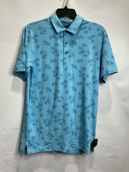 Vist Large View of Product Image Which is Used Travis Mathew Mens Short Sleeve Top S/14-14.5