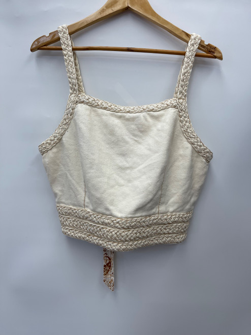 Vist Large View of Product Image Which is Used Pilcro Sleeveless Top L-12/14