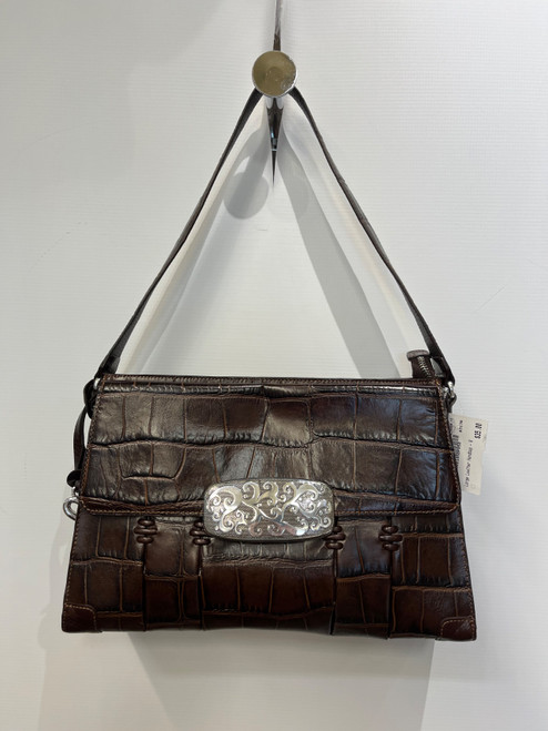 Vist Large View of Product Image Which is Used Brighton Large Leather Handbag