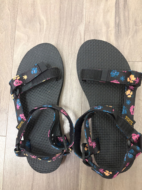 Vist Large View of Product Image Which is Used Teva Sandals 6
