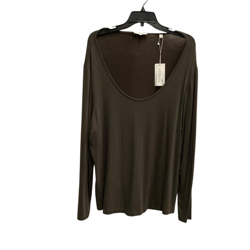 Vist Large View of Product Image Which is Used Vince Long Sleeve Top XXL-20