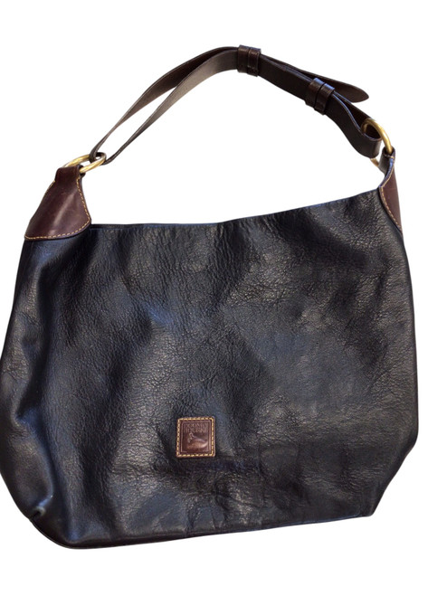 Vist Large View of Product Image Which is Used Dooney & Bourke Large Leather Handbag