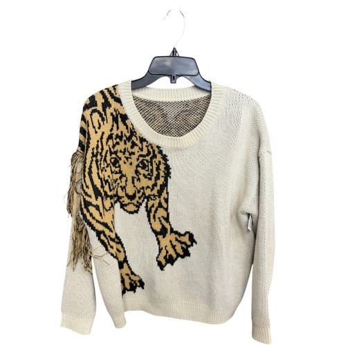 Vist Large View of Product Image Which is Used Shein Lightweight Sweater S-4/6