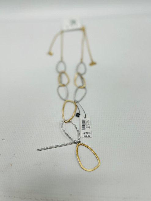 Vist Large View of Product Image Which is Used White House Black Market Necklace