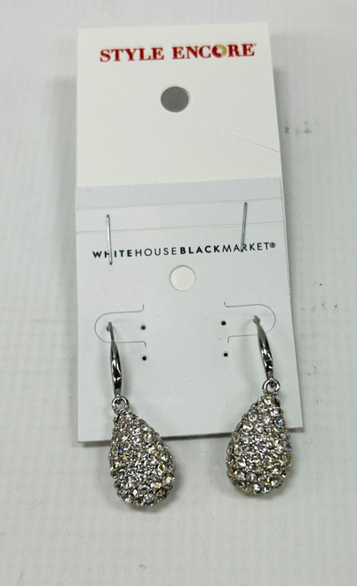 Vist Large View of Product Image Which is Used White House Black Market Earrings