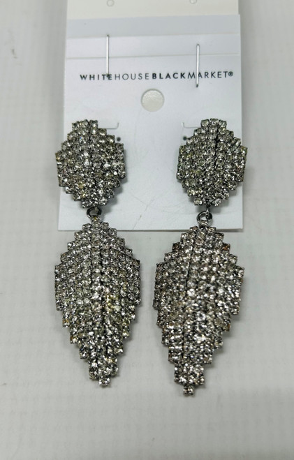 Vist Large View of Product Image Which is Used White House Black Market Earrings