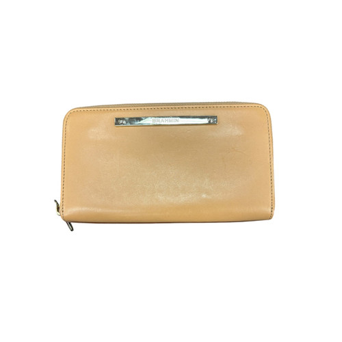 Vist Large View of Product Image Which is Used Brahmin Leather Wallet