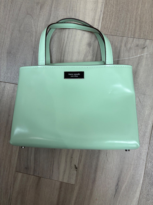 Vist Large View of Product Image Which is Used Kate Spade New York Small Leather Handbag
