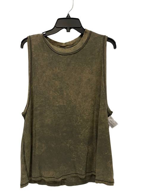 Vist Large View of Product Image Which is Used Lululemon Athletica Mens Active Tank Top M