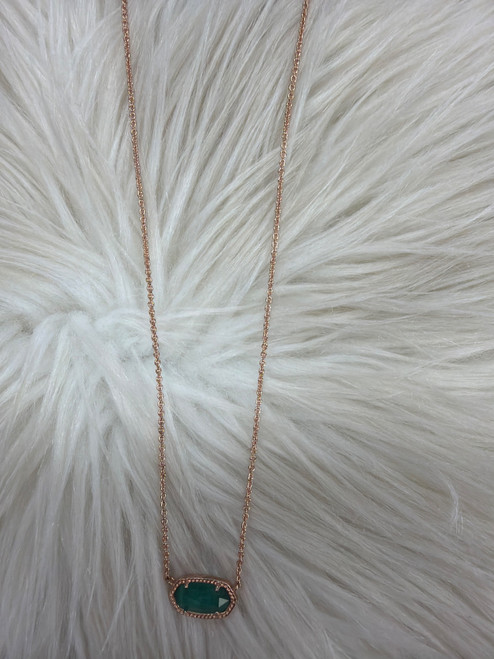 Vist Large View of Product Image Which is Used Kendra Scott Necklace