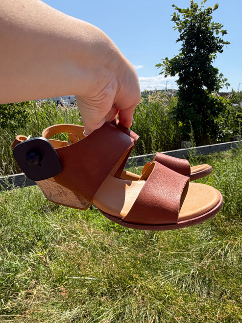 Vist Large View of Product Image Which is Used Kork-Ease Wedge Sandals 7