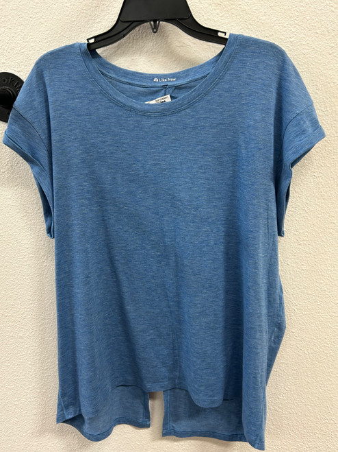 Vist Large View of Product Image Which is Used Lululemon Athletica Active Short Sleeve L-12/14