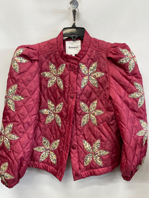 Vist Large View of Product Image Which is Used Unbranded Short Light Jacket S-4/6