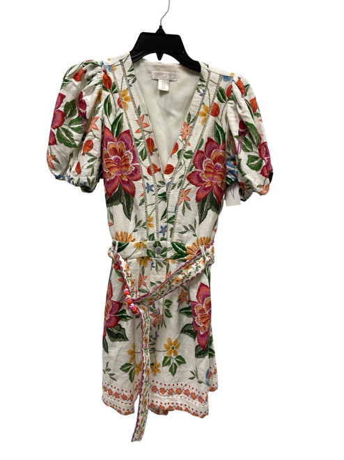 Vist Large View of Product Image Which is Used Caroline Constas Romper S-4/6