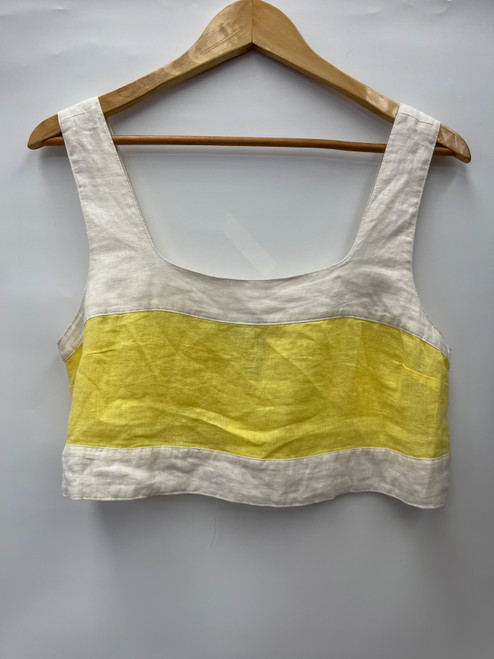 Vist Large View of Product Image Which is Used Haute Hippie Tank Top M-8/10