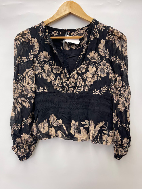 Vist Large View of Product Image Which is Used Anthropologie Long Sleeve Top XS-0/2