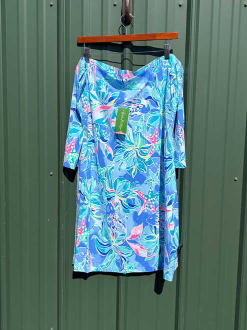 Vist Large View of Product Image Which is Used Lilly Pulitzer Short Dress B XL-16