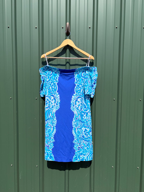 Vist Large View of Product Image Which is Used Lilly Pulitzer Short Dress B L-12/14