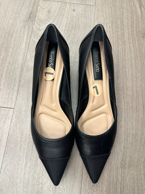 Vist Large View of Product Image Which is Used Franco Sarto Low Heels 7