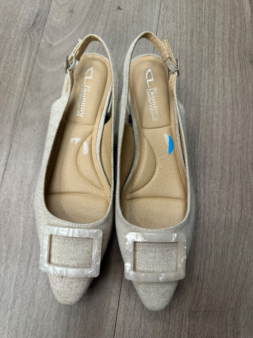 Vist Large View of Product Image Which is Used CL by Laundry Low Heels 7.5