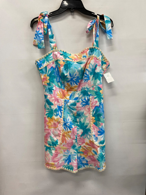 Vist Large View of Product Image Which is Used Unbranded Romper M-8/10