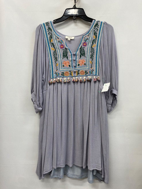 Vist Large View of Product Image Which is Used Umgee Short Dress F S-4/6
