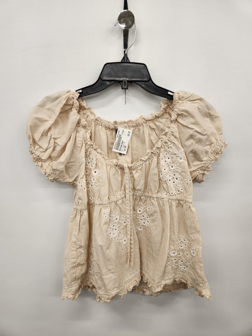 Vist Large View of Product Image Which is Used Anthropologie Short Sleeve Top XXS