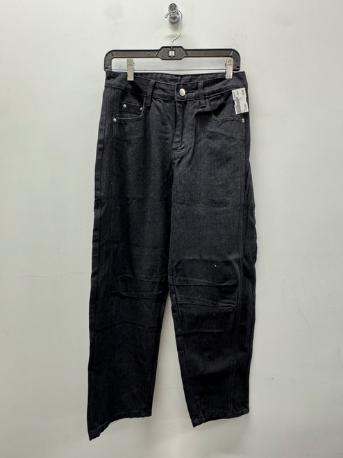 Vist Large View of Product Image Which is Used  Black Unbranded Denim 4-27