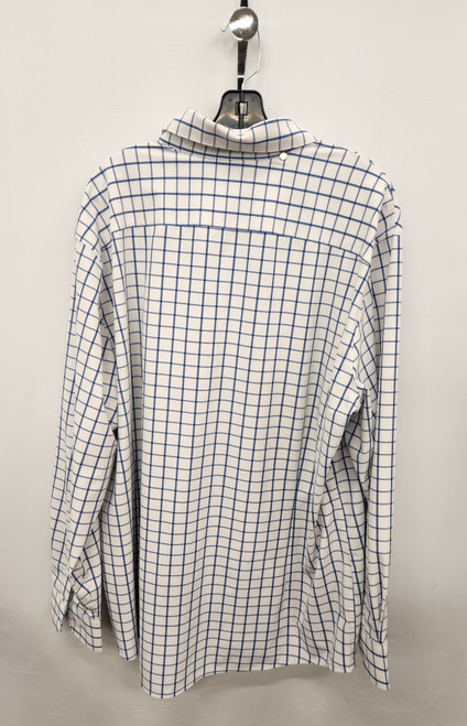 Vist Large View of Product Image Which is Used Mizzen & Main Mens Long Sleeve Top 2X/18-18.5
